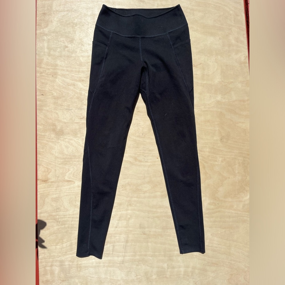 Uniqlo AIRism Leggings with Pockets